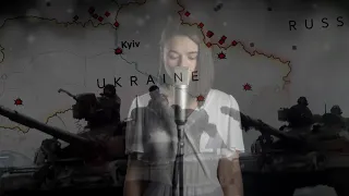 STOP THE WAR! - Andreea Braga - "1944" Jamala (cover)