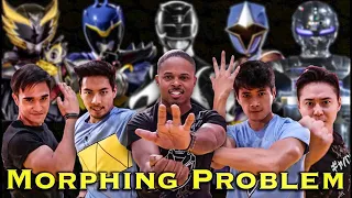 Legendary Crossover [Morph Problem] Power Rangers
