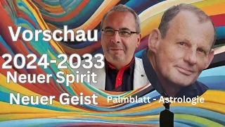 Neuer Spirit - Wann endet der Übergang❗ Was entsteht. Palmblatt u. Astrologie  Antwort 2024/2033🚀