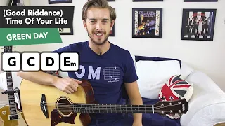 Green Day - Good Riddance (Time Of Your Life) acoustic guitar tutorial