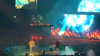 Blink-182 - Neighborhoods (live) 8.10.2023 Ziggo Dome. Amsterdam #shorts