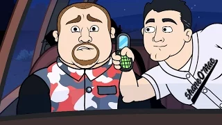 Bubba Ray Dudley, Shane McMahon and Spike Dudley call Mr. McMahon at 3 a.m. on WWE Story Time