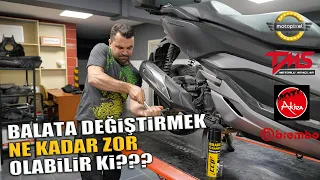 Bir Balata Değiştirmek Ne Kadar Zor Olabilir ki?