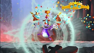 (Former WR) Rayman Legends • 3-P1 Run For Your Life Speedrun in 36"54 (No Teensies)