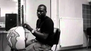Kora Deluxe Sawta Brown II jouée par Madou Sidiki Diabaté