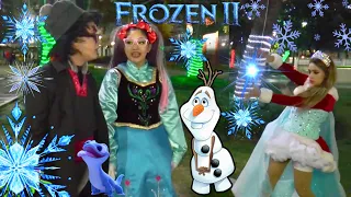 GIGGLES KIDS - ¿Y si hacemos un muñeco? / FROZEN 2