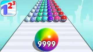 Satisfying Mobile Game All Levels Number Masters Top Gameplay iOS,Android Big Update Freeplay Skills