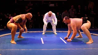 Sumo wrestlers deliver the “The Biggest Show On Earth” in Jersey City