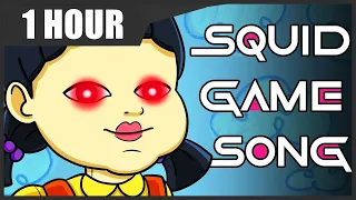 [1 HOUR] SQUID GAME SONG ▶ "Red Light, Green Light"