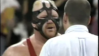 Big Van Vader (w/ Harley Race) vs. Mike McReynolds (07 16 1994 WCW Saturday Night)