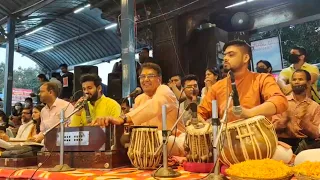 🙏🙏लाईव गंगा आरती त्रिवेणी घाट ऋषिकेश🔥Live Ganga Aarti Triveni Ghat Rishikesh🔥🙏04-May-2022🔥🙏 IND