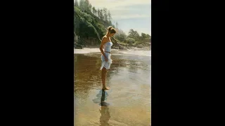 After The lovin' : Riki Troy : Painter : Steve Hanks