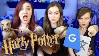 HARRY POTTER meets GOOGLE TRANSLATE (ft. Brizzy Voices and Tessa Netting)