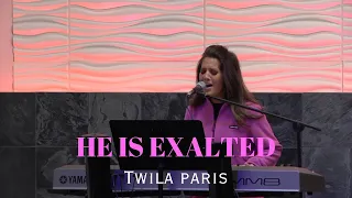 He Is Exalted - Twila Paris - Cover by Jennifer Lang