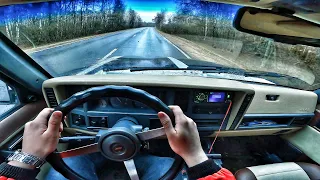 ЗА РУЛЕМ / JEEP GRAND CHEROKEE [4.0 190л.с] 🇺🇸 / POV TEST DRIVE / ТЕСТ ДРАЙВ ОТ ПЕРВОГО ЛИЦА