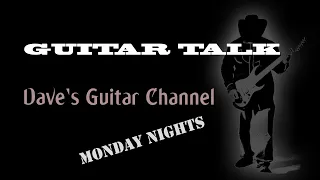 Guitar Talk #60 with Joe Morgan of Morgan Amplification