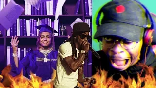 Wayne SAVED the Song! | Lil Pump - Be Like Me ft. Lil Wayne | Reaction1