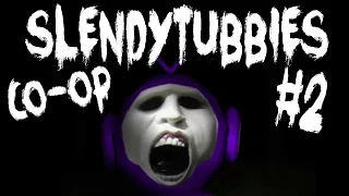 MikeTroz VS Tinky Winky! - Slendytubbies Anniversary Edition CO-OP #2