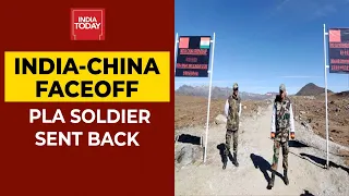 Captured Chinese Soldier Handed Back To PLA By Indian Army | India Today