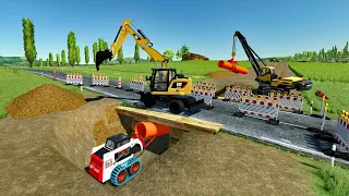 FS22 - Map Bjornholm 024🌲🫐 - Forestry, Farming and Construction - 4K