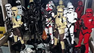 Hot Toys Stormtrooper Collection