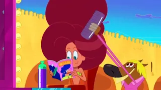 Zig & Sharko ✂ Going to the hair dresser ✂ Hair style 😎 Cartoons for Children