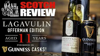 Lagavulin Offerman Edition finished in Guinness Casks!