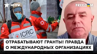 🔴 ГРАНТОЕДЫ и ФОНДОЕДЫ — Красный Крест, Amnesty International просто отрабатывают деньги! | Свитан