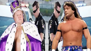 Marty Jannetty  Tells Harley Race Stories