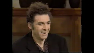 Live With Regis and Kathie Lee - Michael Richards Interview w/Behind the Scenes Seinfeld Footage