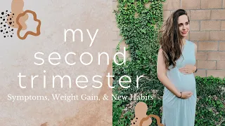 Second Trimester Recap: Symptoms, Body Image Chat, & New Pregnancy Habits