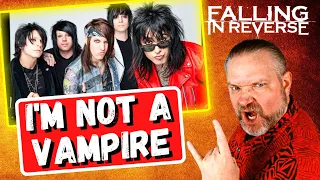 First Time Reaction to "I'm not a Vampire" by Falling in Reverse - Deep Dive + Revamped