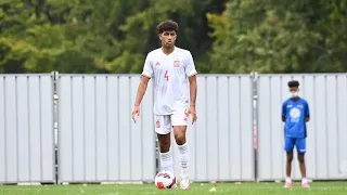 Edgar Pujol vs Switzerland U18 (03/09/2021)