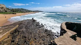 South Africa - Ballito - an affluent beachside town in KwaZulu-Natal