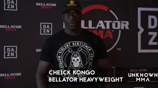 Cheick Kongo Interview | Bellator 226: vs. Ryan Bader