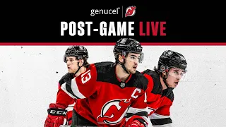 Devils Genucel Post-Game Show at Flyers | LIVE STREAM