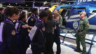 HAI Heli-Expo Atlanta March 9, 2023.