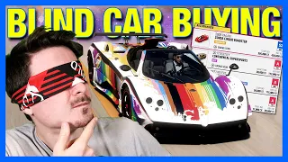 Forza Horizon 5 : Blindfolded Car Buying Challenge!!