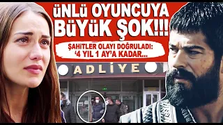 Burak Özçivit'e büyük şok, şahitler olayı doğruladı!!!