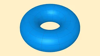 Parametrization of a Torus