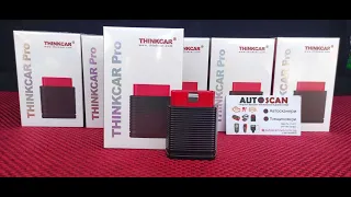 Thinkcar Pro. Відеоогляд. Реєстрація та перше підключення.
