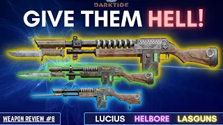 The ULTIMATE Helbore Lasgun Guide! | Weapon Review | Warhammer 40k: DARKTIDE