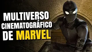 ¿Multiverso Cinematográfico de Marvel?