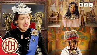 Queen Vic's Group Chat | Gruesome Guide to Growing Up | Horrible Histories