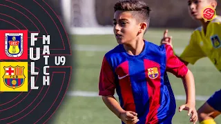 FULL MATCH: UE Castelldefels vs FC Barcelona Benjamín U9 2022