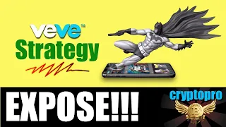 EXPOSED! CryptoPro's Complete VeVe NFT Inventory! Mobile Report & Strategy Update!
