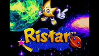 Ristar (Sega Genesis/Mega Drive) Gameplay