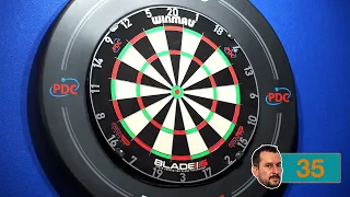 Jonny Clayton is the first to take on our new darts challenge || Pattaya Darts