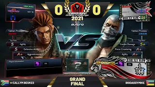 Callym Beukes (Eddy) vs. BigDaddyMike (Bryan) - TOC 2021 South Africa Masters: Grand Finals