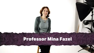 Transforming child mental health services: Professor Mina Fazel